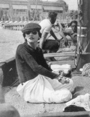 Images of Coco Chanel - Pictures of Coco Chanel - Coco Chanel 1936.jpg